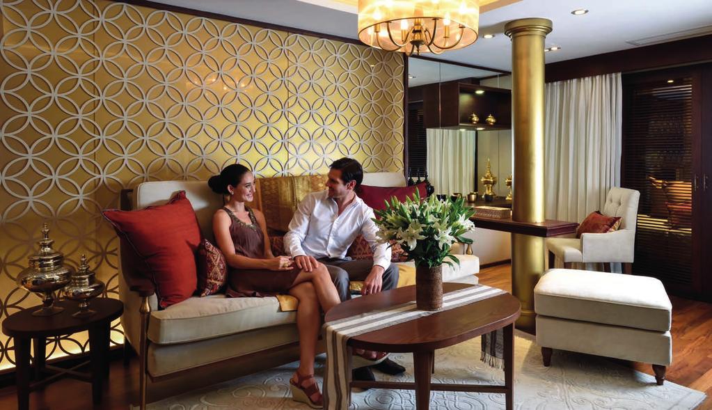 Owner s Suite Luxury Suite SOPHISTICATED SUITES Sanctuary Ananda is a perfect combination of local culture and luxury, because we understand that even when you are immersing