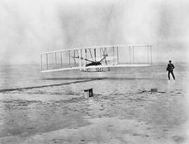 Wright Brothers Won the Race and Hit the Mark On December 17, 1903, the Wright brothers