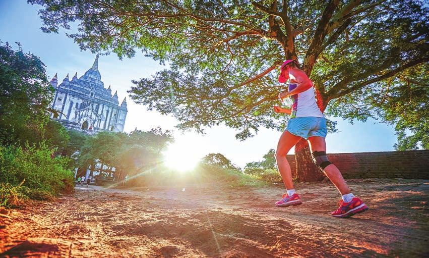 Myanmar News Agency Adventure Bagan Temple Marathon to be held in coming Saturday By May Thet Hnin Under the supervision of the Ministry of Hotels and Tourism, the Adventure Bagan Temple Marathon