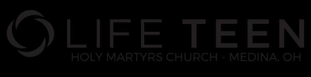 Holy Martyrs Church December 10, 2017 Medina, Ohio Join Us For Discovering Christ Parish News The next session of Discovering Christ begins Tuesday, January 9,