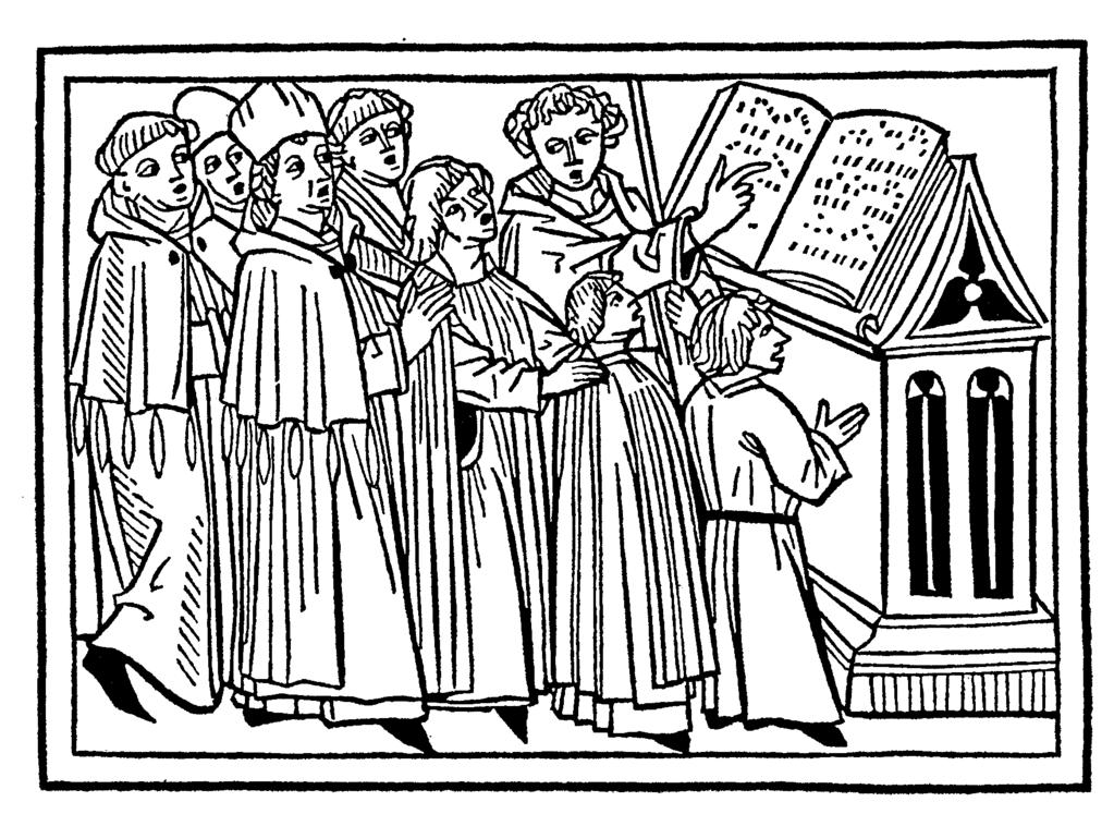 ADVENT : SUNDAY IV Proper of the Mass Set to Gregorian