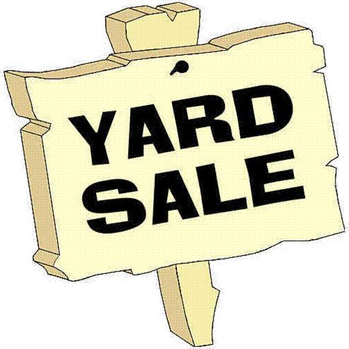 Thanks! The Yard Sale held last month was a great success thanks to YOU!
