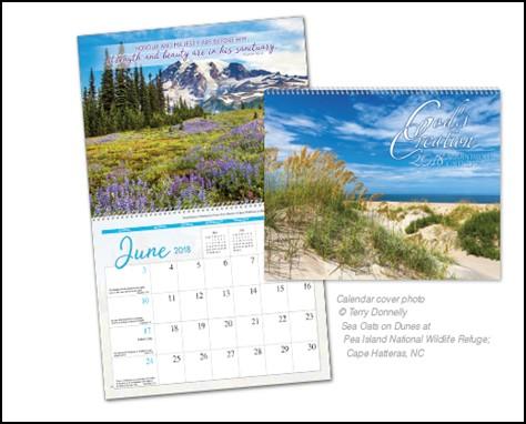 These beautiful calendars are made with indent and smudge proof paper and feature