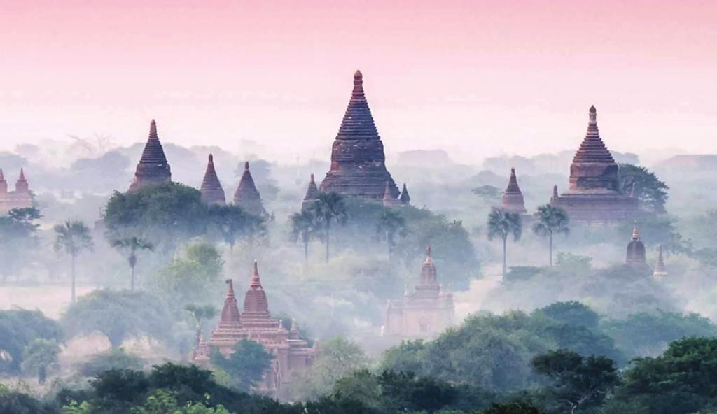 Burma: trekking,