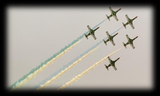 most heartfelt display of Aerobatics by our very