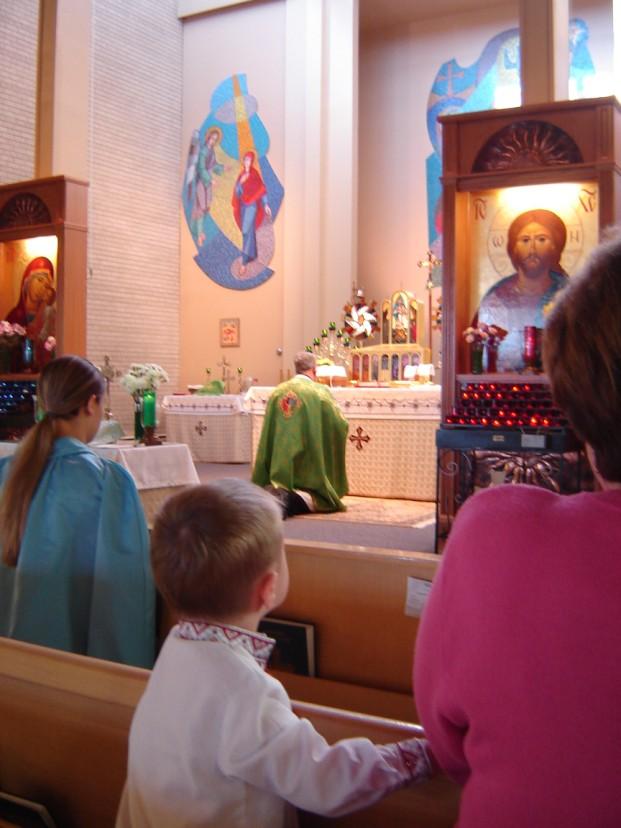 Catholic Children s Camp 2015 Celebrating the gift of the Holy Spirit on Pentecost Sunday at Holy Family