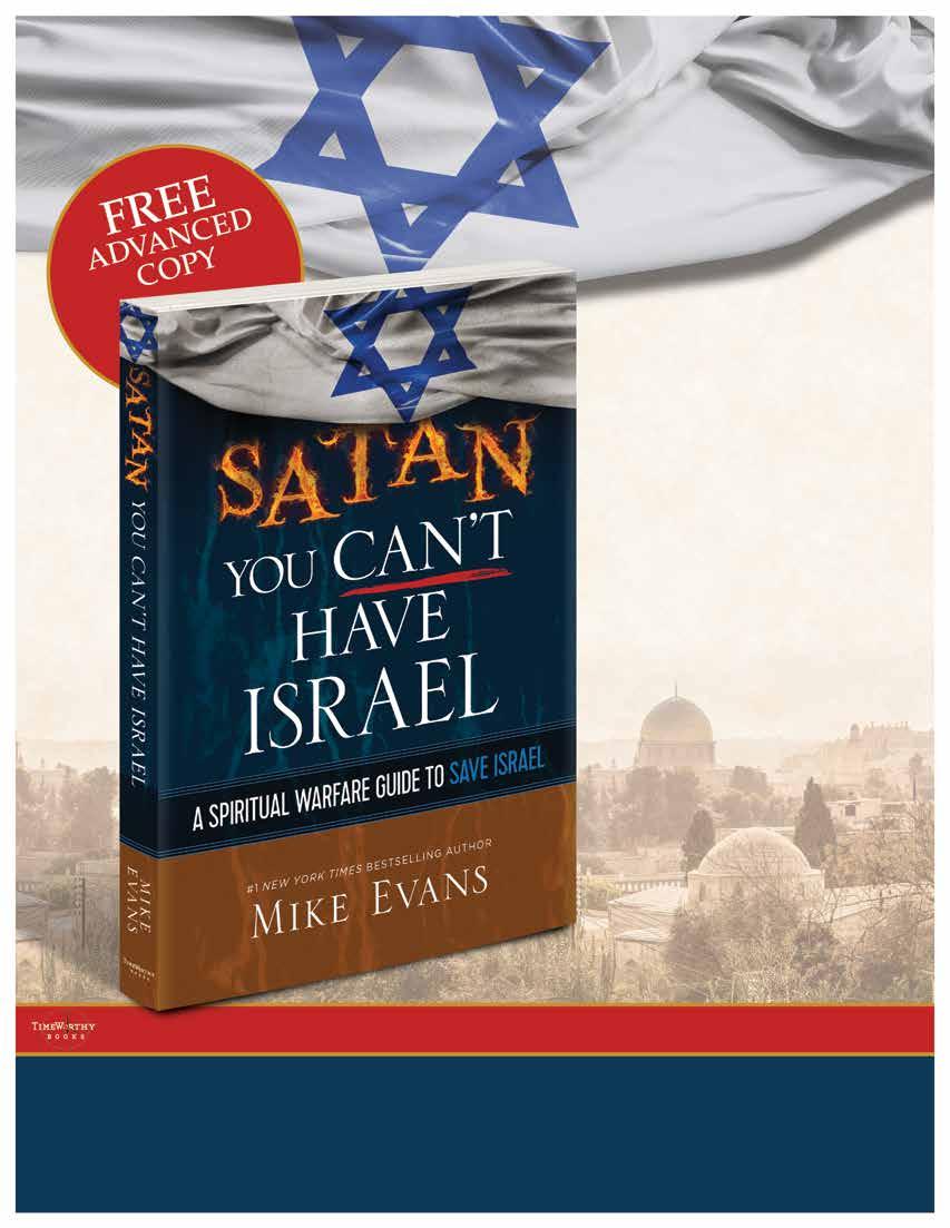 Get a FREE advanced copy of the next book in this series, Satan You Can t Have Israel. Go to www.satanbackoff.com Or send $5 for postage and packaging to: Time Worthy Books, P. O. Box 30000, Phoenix, AZ 85046-0009 JOIN THE COMMUNITY!