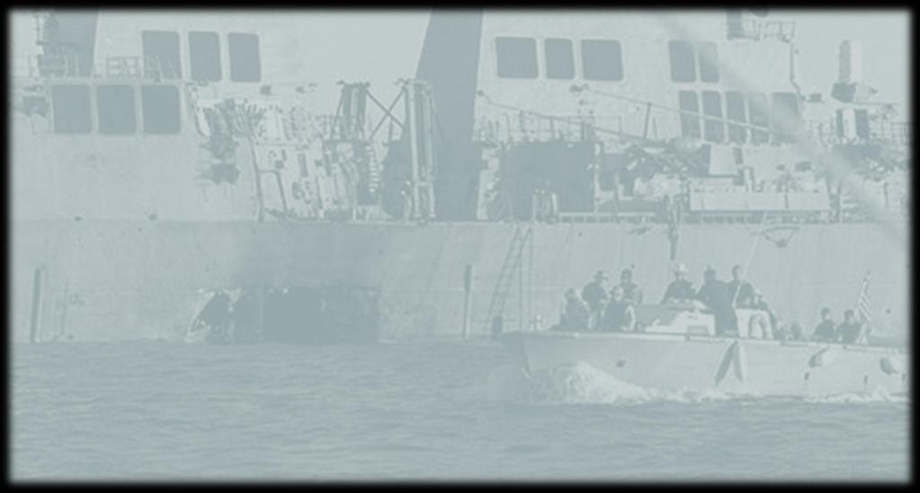 Why Maritime? "A destroyer: even the brave fear its might.