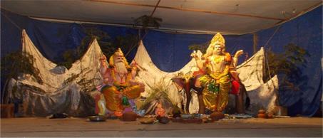 , 2013 VISHWAKARMA PUJA CELEBRATED Lord Vishwakarma is the presiding deity of all architects.