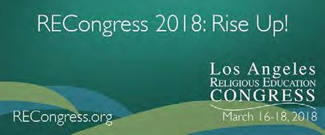 If you have never before attended Congress, it promises to be a wonderful The Congress, sponsored by the Office of Religious Education of the Archdiocese of Los Angeles, offers a of opportunities for