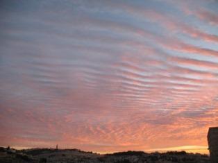 Prayer Update From Israel (March 29, 2012) Red Sky over the Mount of Olives Behold, I will send you Elijah the prophet before the coming of the great and dreadful day of the LORD.