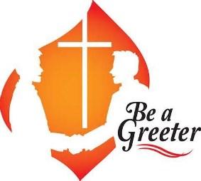 Barbara B, a greeter at the Saturday 4:30 pm Mass writes, My experience with the Greeter Ministry has been nothing but a