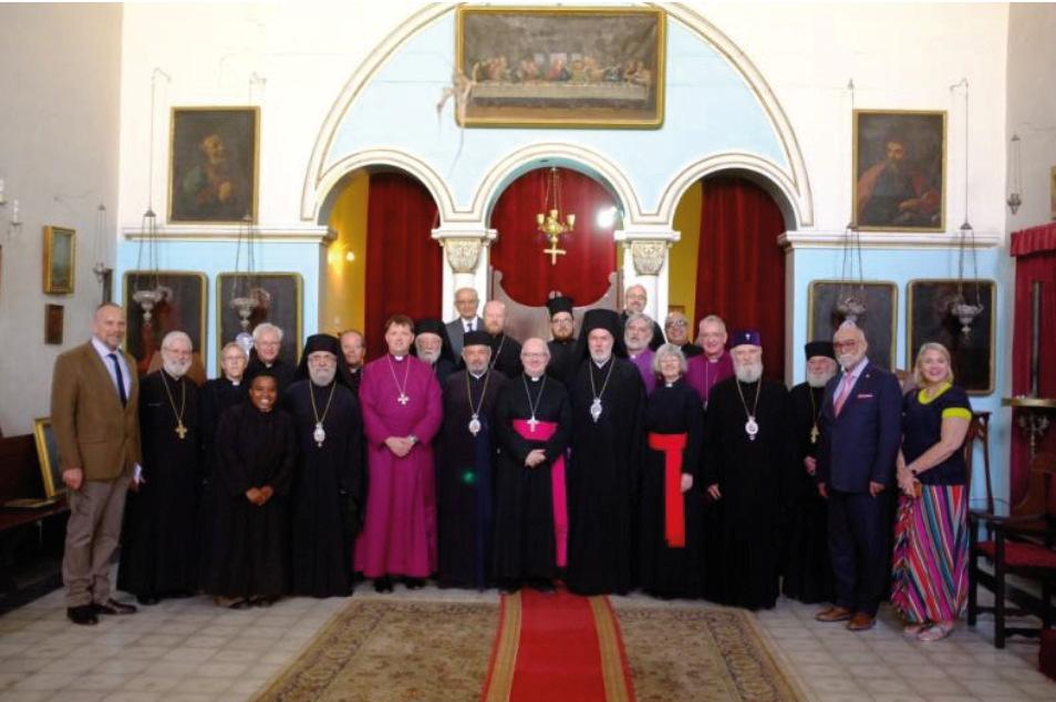 International Commission for Anglican-Orthodox Theological Dialogue Communiqué Malta, 14 21 October 2017 In the name of the Triune God, and with the blessing and guidance of our Churches, the