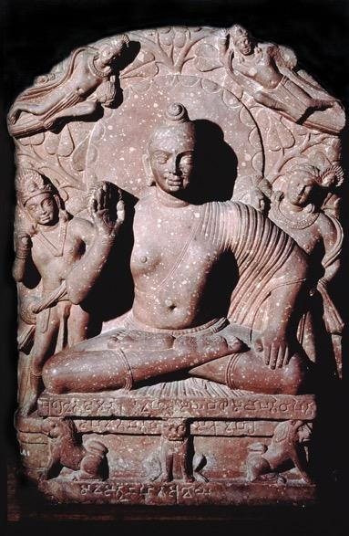 EARLY BUDDHIST IMAGES--Mathura The Kushan kingdom was centered in two areas; one around Mathura, in the northcentral India and the other in Gandhara.