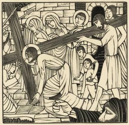 Service of Worship Good Friday April 3, 2015 Half past Eleven procession continuing at Twelve o clock noon Bridging Faith and Learning The Carrying of the Cross, by Eric Gill, 1926.