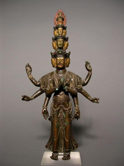 --Bodhisatva The most important deity in Tibet was Avalokiteshvara, patron of Tibet and since the 15 th