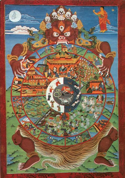 Tibetan Buddhism is a unique form of the religion, known as Lamanism, after the Tibetan name for a monk.
