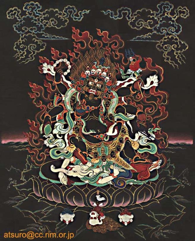 BUDDHISM IN TIBET Tantric Buddhism also known as the Vajrayana (diamond vehicle), can visualize the Buddha not just as the peaceful figure we know from earlier art but also as a wrathful deity and as