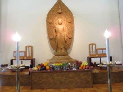 the Buddha s Enlightenment Day Ceremony.