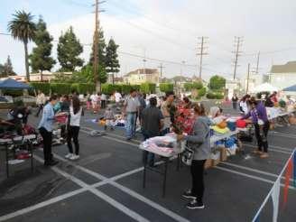 P A G E 8 Los Angeles RKLA s Big Yard Sale! by Rev. Nick Ozuna YARD SALE!