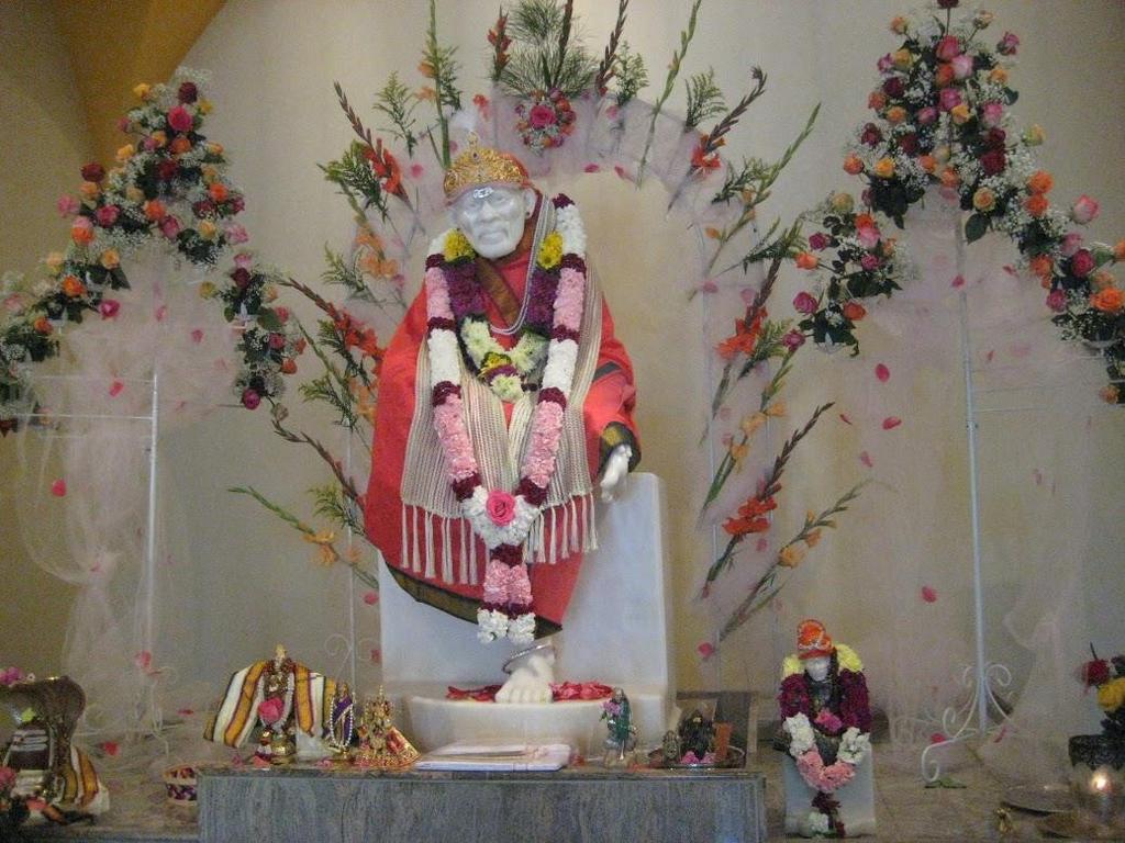 Sri Shirdi Sai Baba Temple of Austin 2509 West Hope Drive, Cedar Park, Texas,
