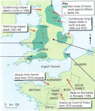 5) Dealing with East Anglia 6) Dealing with the earls revolt, 1075 Step 1: From Hastings to London- William clears the path for coronation.