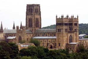 Case study: Durham Cathedral Built on high ground Massive structure that dominated local landscape, reminded everyone that the Normans were in control.