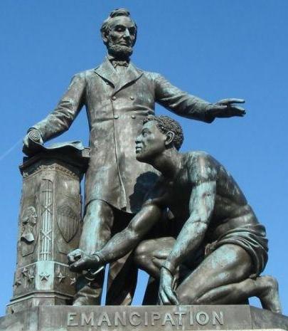 The biography further indicates that Alexander s likeness was used by sculptor Thomas Ball in the Emancipation Memorial statue,