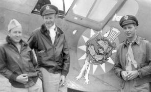 Army Air Forces Aces of World War II Continued Maj. John Alison (), Maj. David Hill (), and Capt. Albert Baumler () Lustic, st Lt. Stanley J. McDaniel, st Lt. Gordon H. McGee, Capt. Donald C.