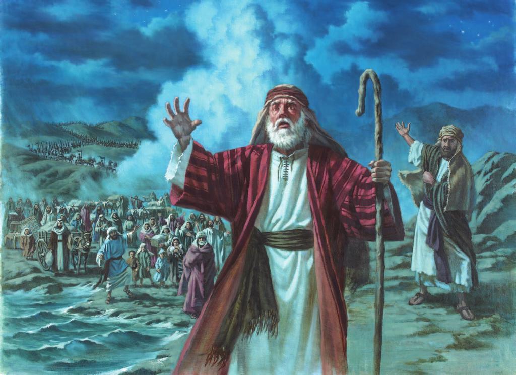 Corbert Gauthier The Israelites Crossed the Red Sea 2008 LifeWay Christian
