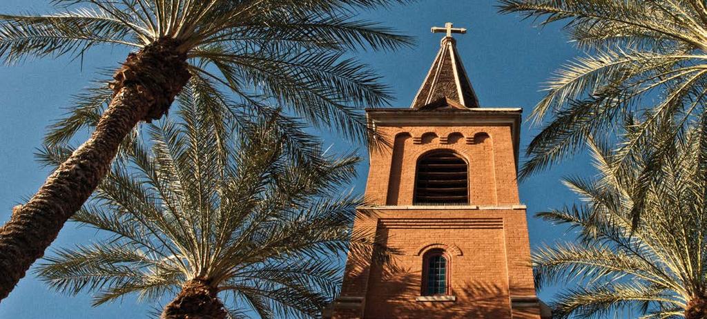 Classes that will change your life Faithfully Christian Joyfully Catholic Gratefully Benedictine In the Phoenix area alone, there are more than 14,000 students in Catholic schools.