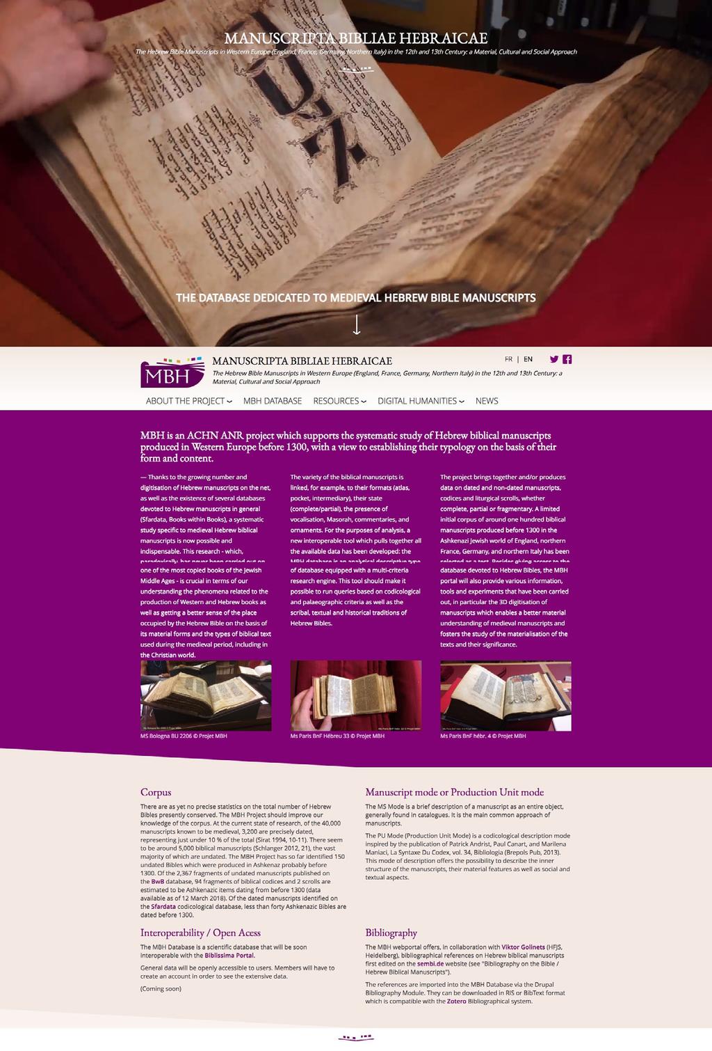 MBH Manuscripta Bibliae Hebraicae 99 Fig. 1.