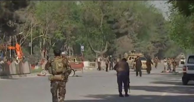 According to Afghan Interior Ministry Spokesman Najib Danish, the second suicide bomber posed as a media man and blew himself up among a group of reporters and rescue teams.