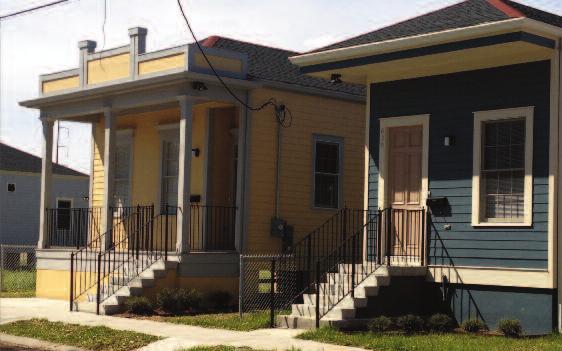This project is part of the comprehensive Faubourg Lafitte neighborhood redevelopment plan.