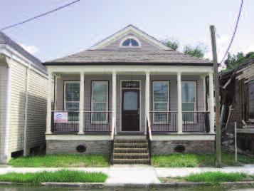 Isaiah Fund to demolish and rebuild two blighted houses from the 2400 block of Magnolia Street in Central City.