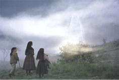 Marian Apparitions Our Lady of Fatima May 13, 1917! World War 1 is raging in Europe. The Mother of God appears to three poor children in Fatima, Portugal: Lucia, Jacinta and Francisco.