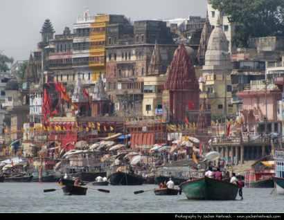 5 City 5.1 Varanasi Overview and tourism trends Varanasi or Benaras is one of the oldest cities of the world. It is situated on the banks of river Ganga in Uttar Pradesh.