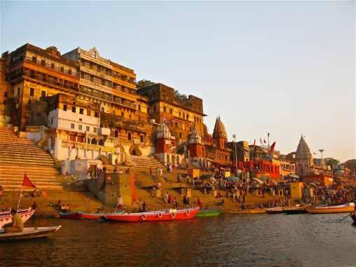 Marketing opportunity Main attractions of Varanasi: 1) More than 84 Ghats stretch along the banks of River Ganges.