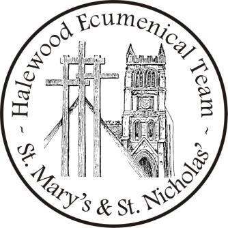 The Halewood- Hunts Cross Team Welcome to worship!