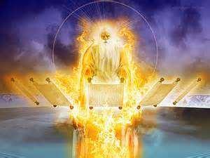 Final judgment. I am a consuming fire. Revelation 20:11-12 A great white throne in heaven (Rev 4:2-3) where God sits.