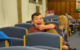 Assemblies Pudsey Parish Church provide a range of educational experiences All the work they