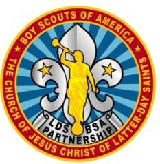 LDS RELATIONSHIPS NEWSLETTER Boy Scouts of America 15 West South Temple Suite 1070 Salt Lake City, Utah 84101 801-530-0004 Vol. 8 No.