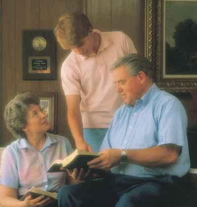 And exhort them to pray vocally and in secret and attend to all family duties. D&C 20:47 6.