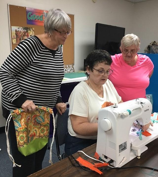 Highlands is offering free sewing classes. You can come and learn basic sewing or a particular project class. You can sign up in the Narthex or contact one of the teachers.
