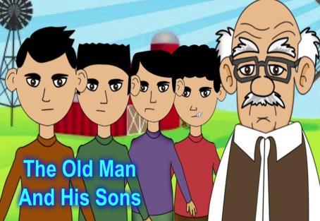 Lesson on life A man had four sons. He wanted his sons to learn not to judge anything too quickly.