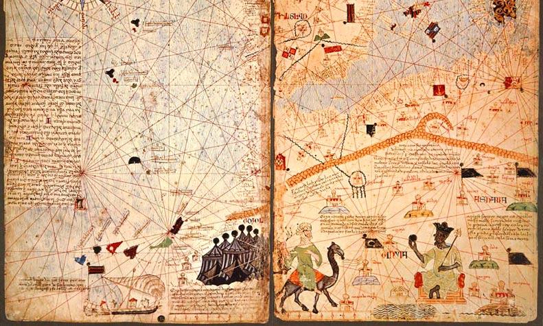 Featured Source D Image of Mansa Musa's Hajj Supporting Question 2 Catalan Atlas.