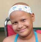 God has helped me a lot. n Rebeca, Bible Society of Nicaragua Up to 150 children come every week to Nicaragua s only cancer hospital.