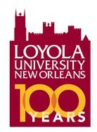 The Loyola Institute for Ministry The Loyola Ins tute for Ministry Loyola University New Orleans 6363 St.