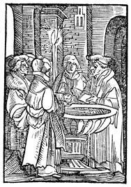 Lutheran Augsburg Confession Article IX, Of Baptism Of Baptism they teach that it is necessary to salvation, and that through Baptism is offered the grace of God, and that children are to be