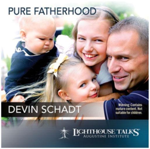 Joseph, Devin Schadt shows us how to become a father on earth like the Father in heaven. Devin is a husband, a father of ive, and the co-founder of the Fathers of St.